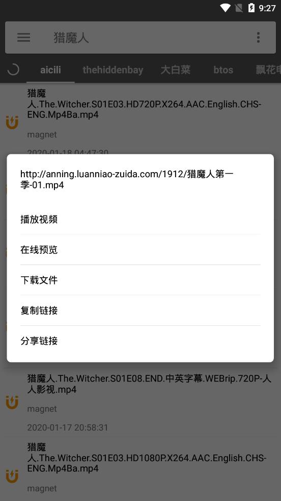 鲨鱼磁力搜索v1.4纯净版