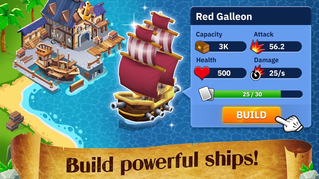 Idle Pirate(空闲海盗大亨破解版) 1.6.2安卓版