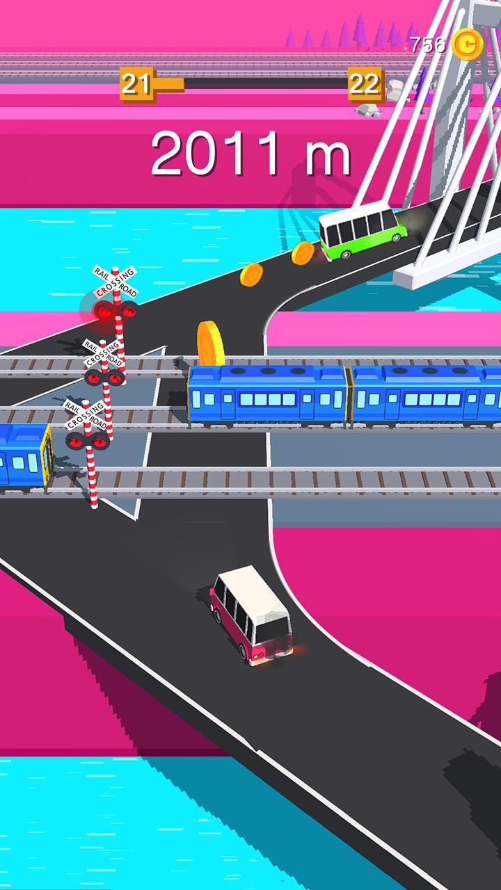 Traffic Car Run(交通车解锁全部关卡版) 0.1安卓版