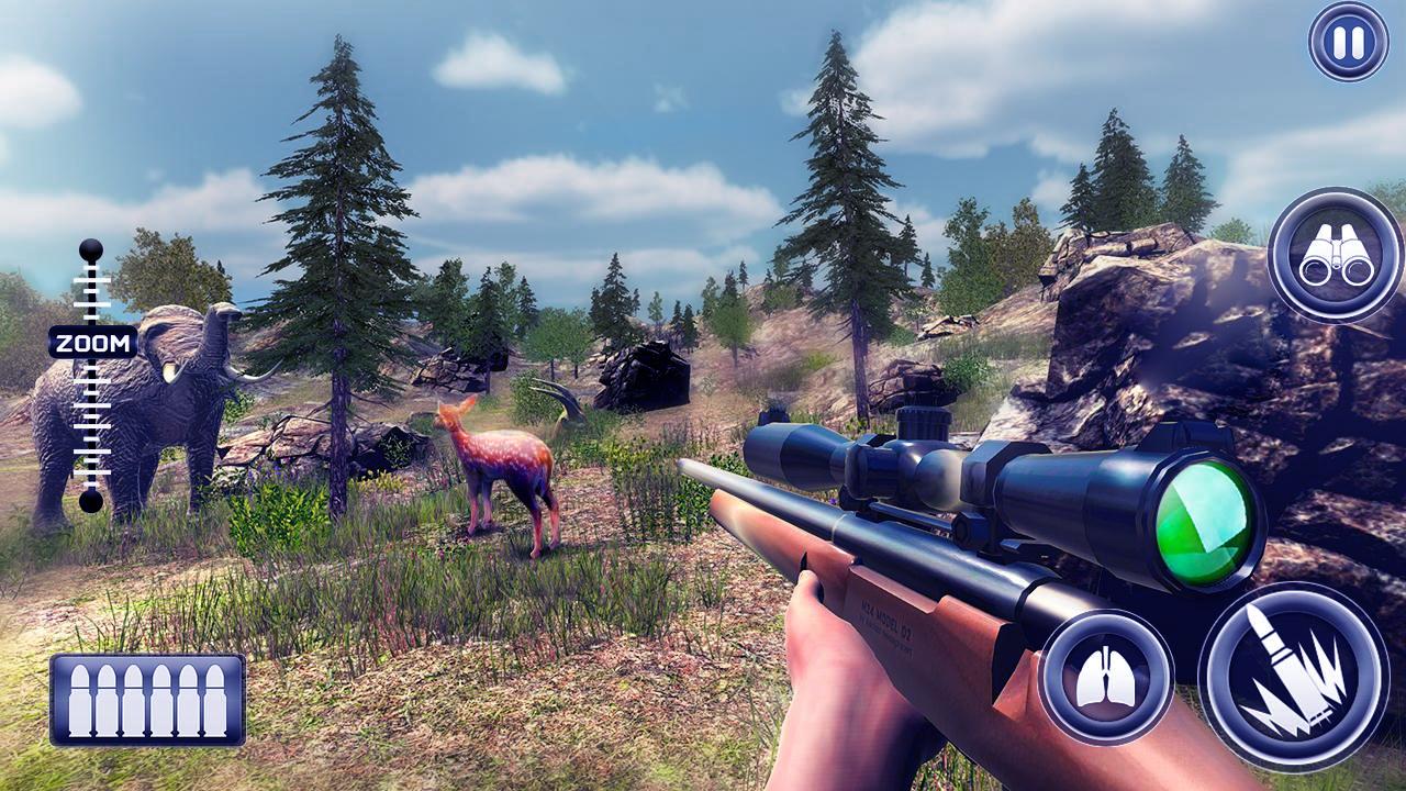 Wild Deer hunter(野鹿猎人狩猎2021破解版) 1.0.9安卓版
