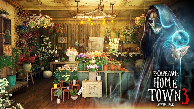 Escape game:home town adventure 3(逃脱小镇3小镇危机最新版) 1.1.0安卓版