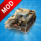 Idle Panzer(闲置战甲无限货币版) 1.0.0.004安卓版