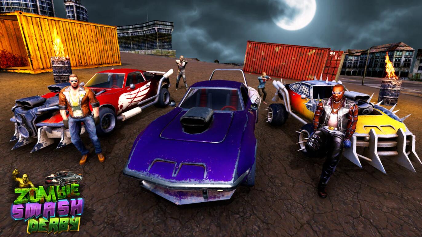 Zombie Smash Derby(僵尸粉碎车手游) 1.0安卓版