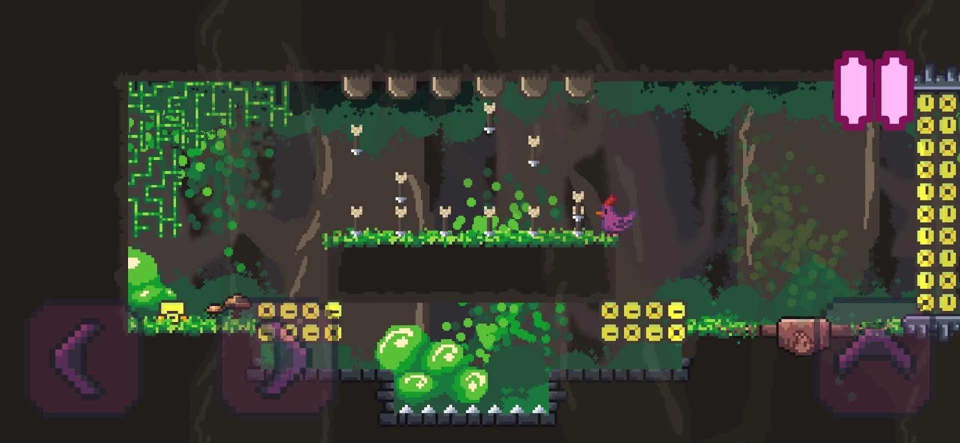 PurpleChickenPixelPlatforme(硬核紫鸡作弊菜单版) 0.7安卓版