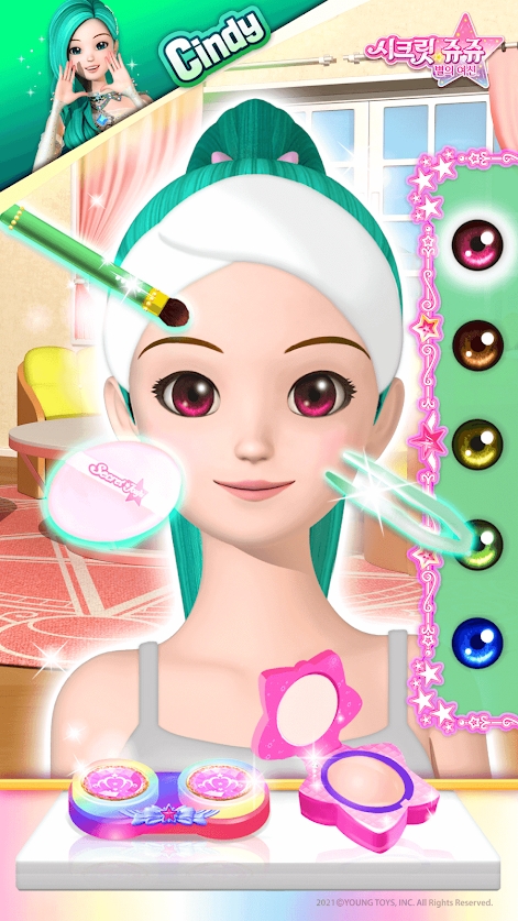 Cindy makeup game(辛迪化妆换装游戏安卓版) 1.0.4版本