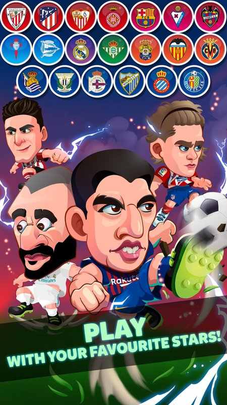 Head Football(头球英雄2018无限金币版) 6.2.6安卓版