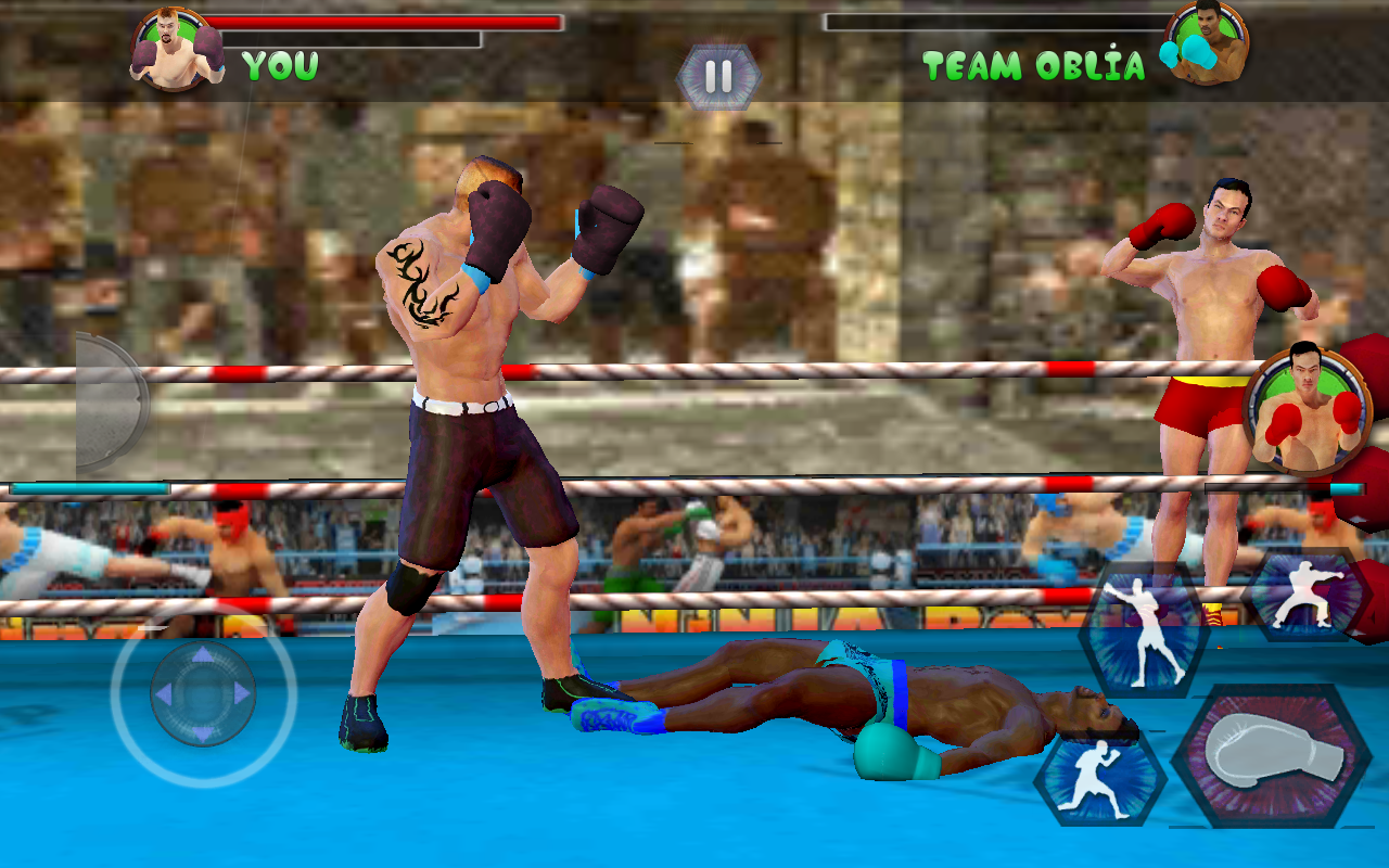Tag Boxing(拳击明星赛无限货币版) 2.5安卓版