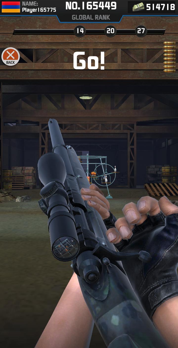 Shooting Range Sniper: Target Shooting Games Free(射击场狙击手目标射击全武器版) 4.2安卓版