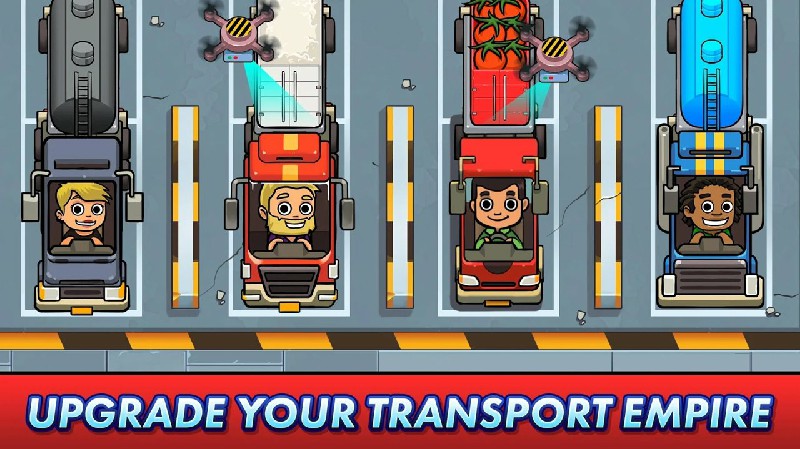 Transport It Idle Tycoon(空闲运输大亨）无条件使用货币升级版 1.11.2安卓版