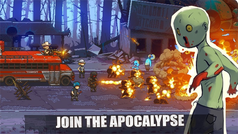 死亡突围僵尸战争破解版内置修改器(Dead Ahead Zombie Warfare) 3.6.4安卓版
