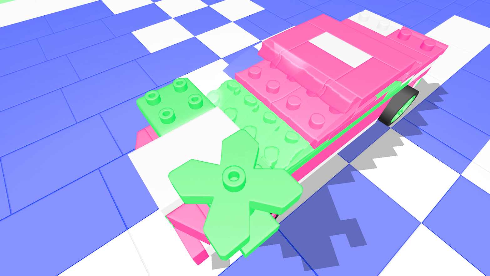 BricksForSpeed(积木汽车无限钻石版) 1.1.03全车辆破解版