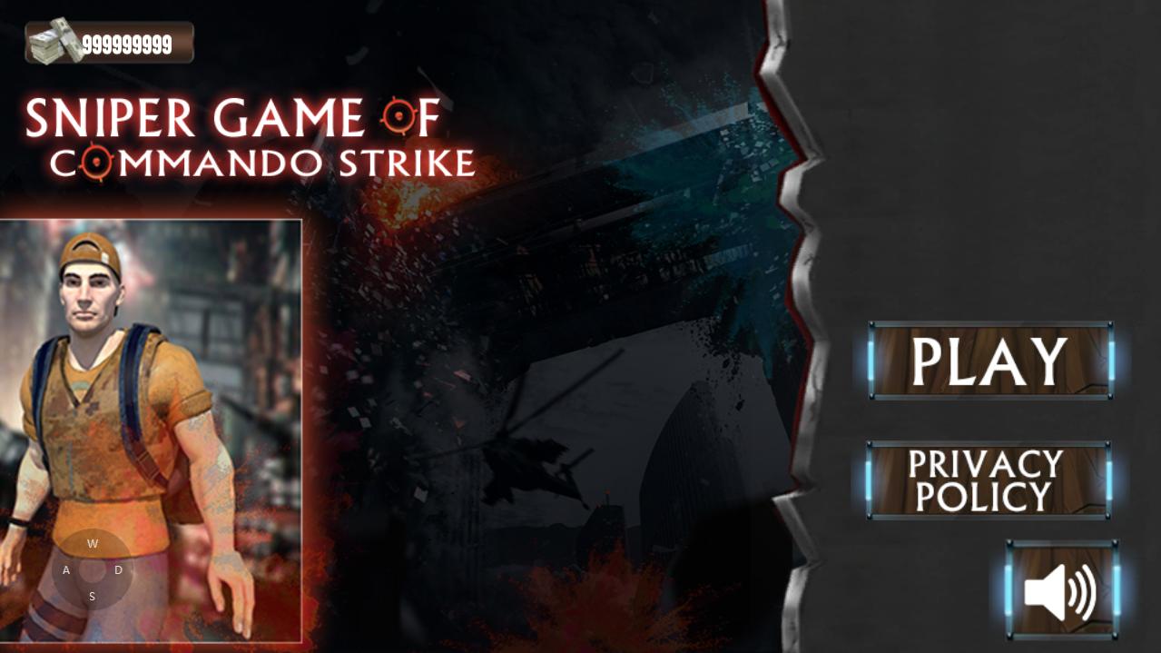 Sniper Game Of Commando Strike(突击队狙击手无限货币版) 5安卓版