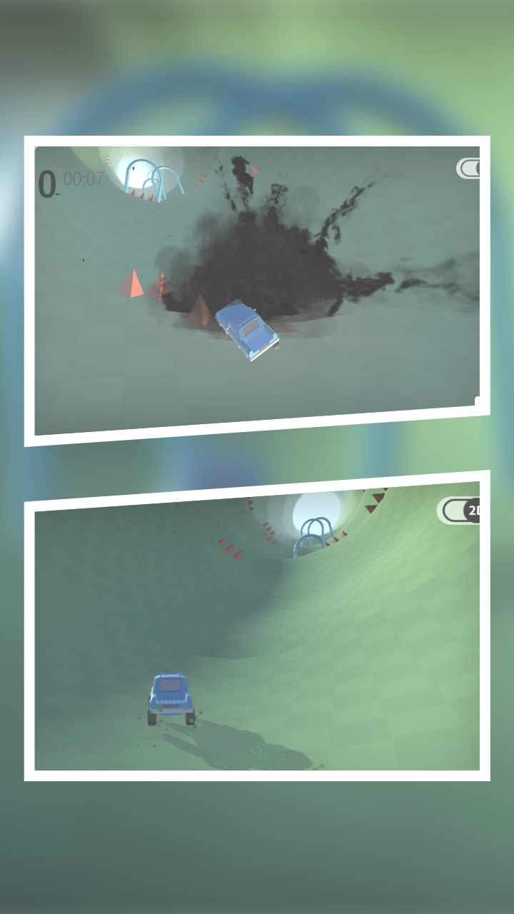 3d隧道赛车手游 2.0.0安卓版