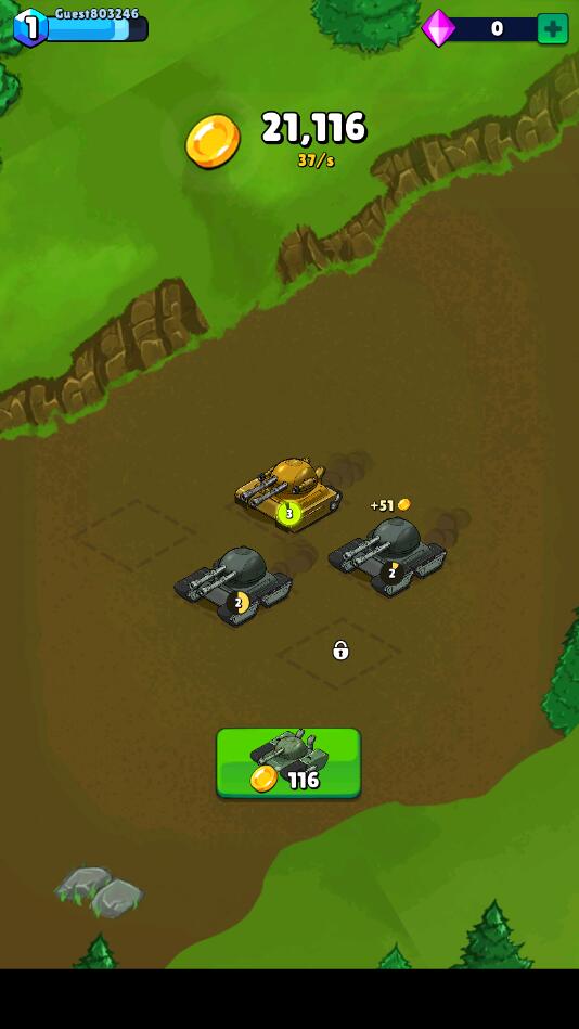 Merge Tanks 2(合并坦克2破解版) 2.9.0最新版