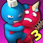 派对大乱斗3破解版无限金币(Noodleman Party) 2.0中文版