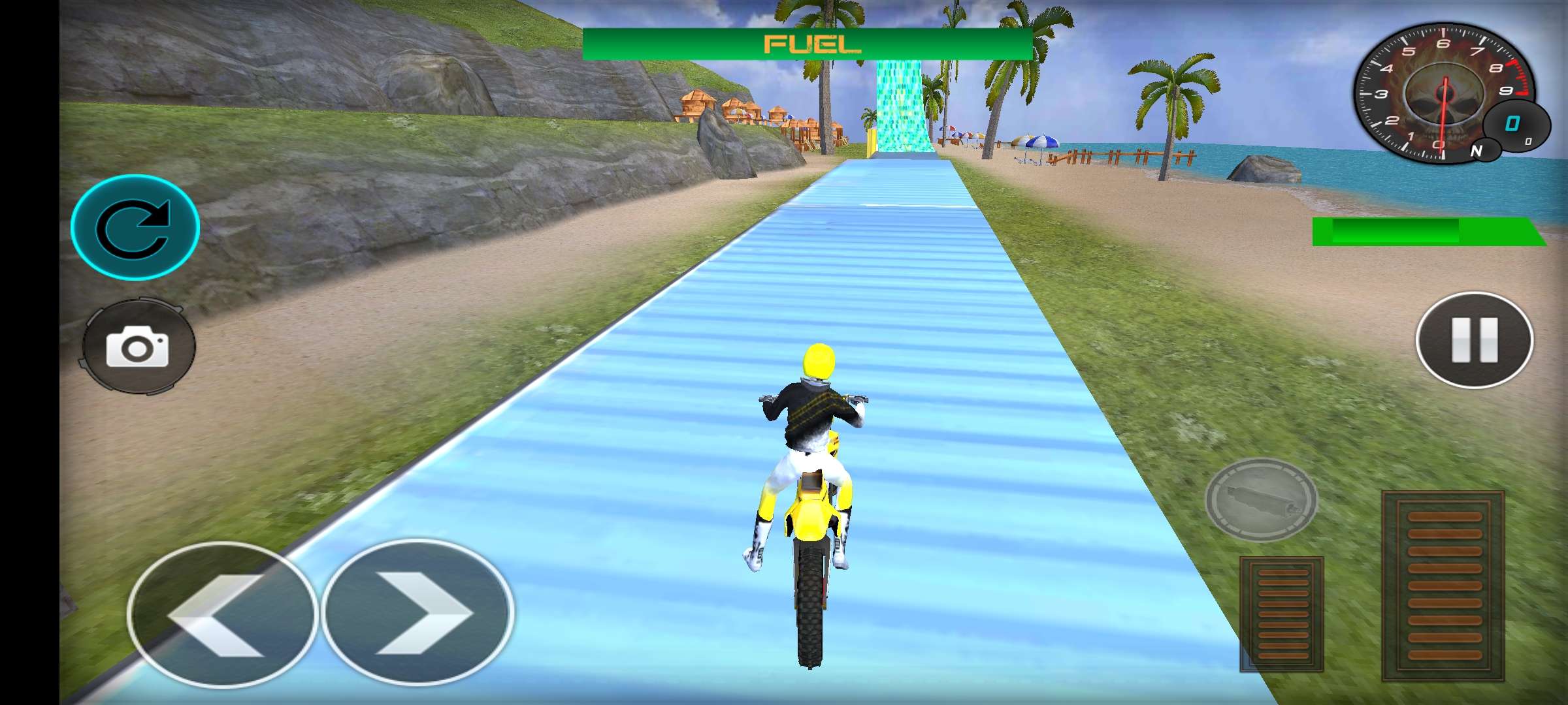 Moto Beach Racing(沙滩特技赛车全关卡解锁版) 4.4破解版