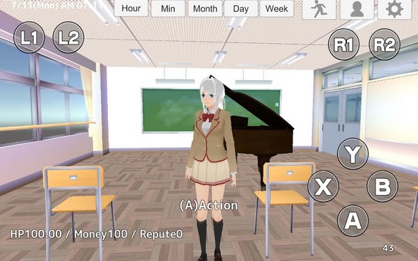 学校生活模拟器2无广告