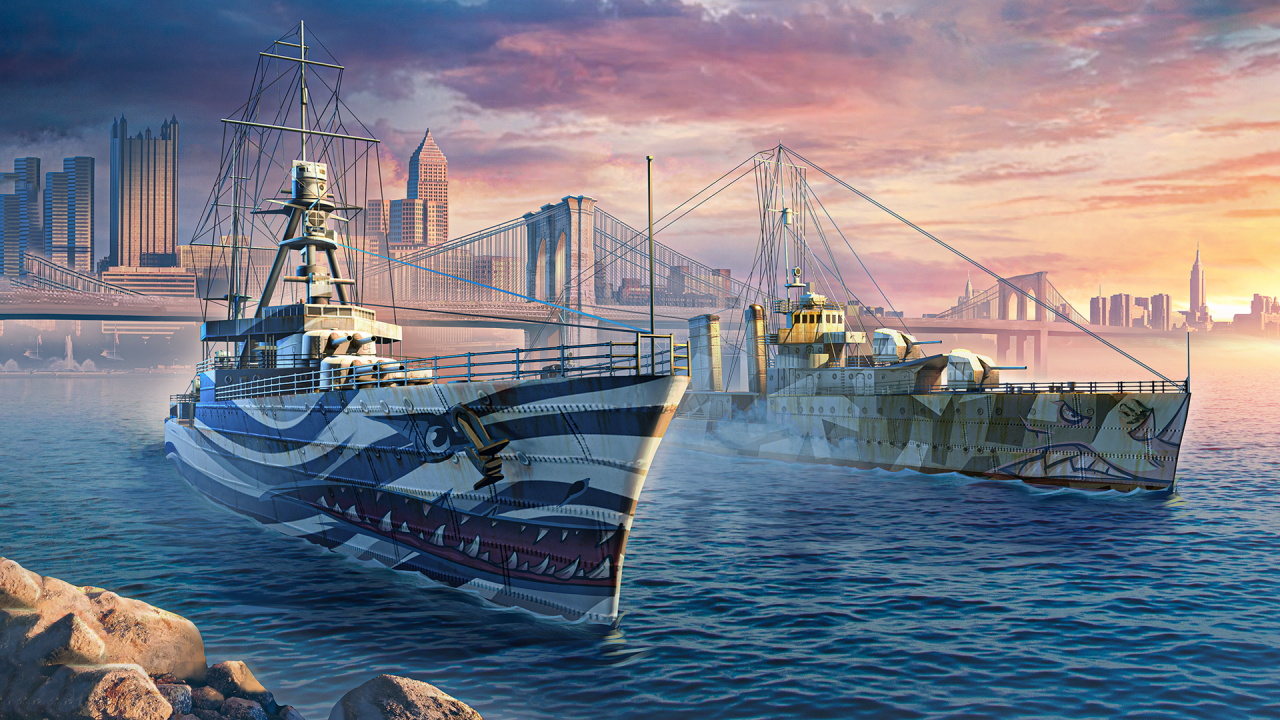 Navy War现代战舰 5.03.12最新版
