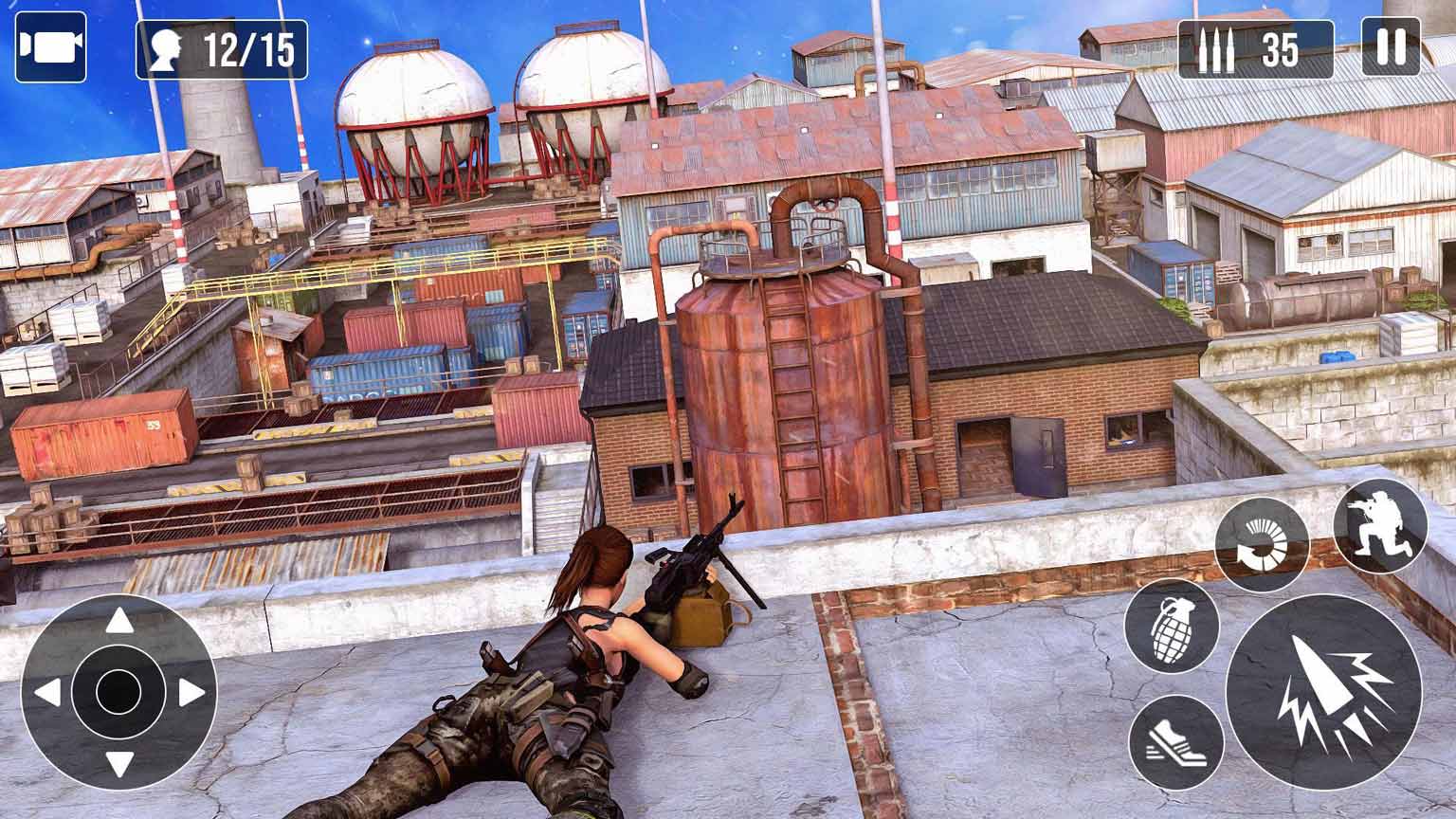 Fps Shooting(fps遭遇射击2020大量货币版) 1.2安卓版