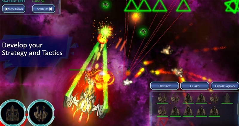 Rome 2077 Space Strategy（罗马2077太空战略）全船只版 2.3安卓版