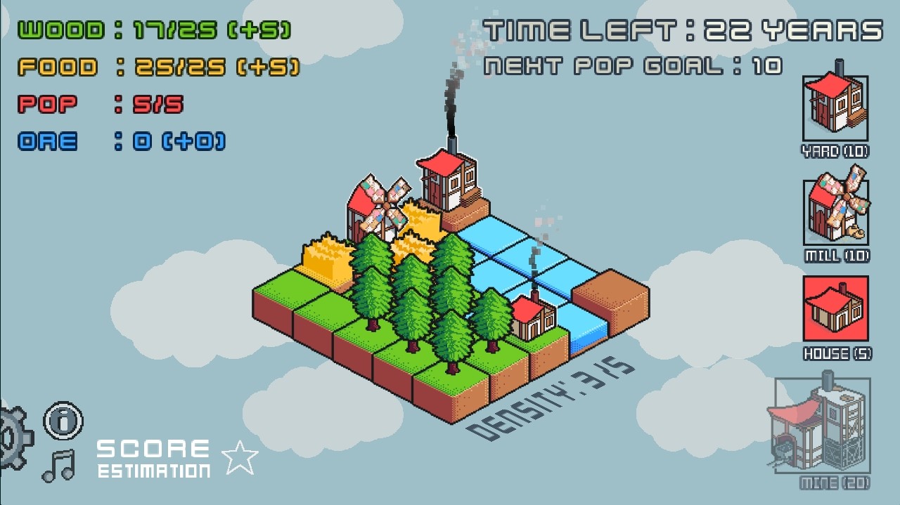 Tiny Town(建造小镇安卓版) 1.01版本