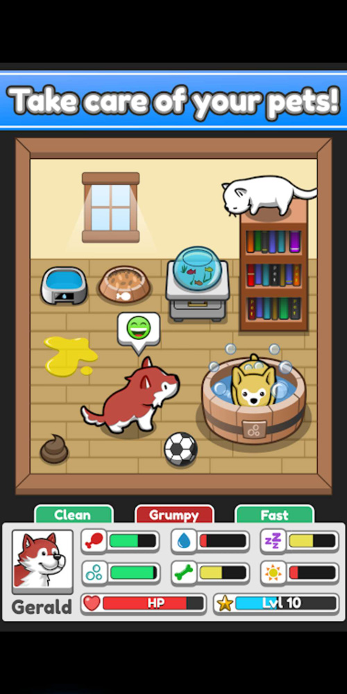 Pet Idle(宠物豢养无限金币版) 1.90安卓版