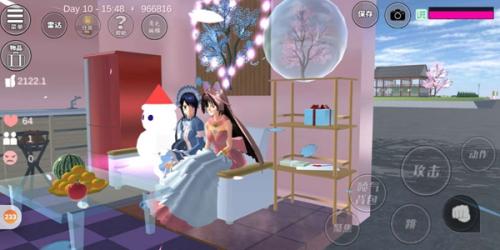樱花校园模拟器中文版无广告2023