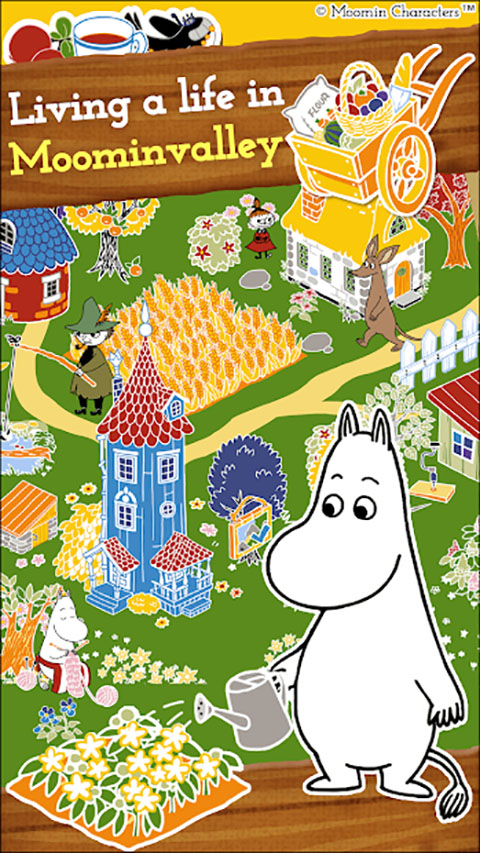 姆明的生活破解版无限钻石(MOOMIN) 5.17.3最新版