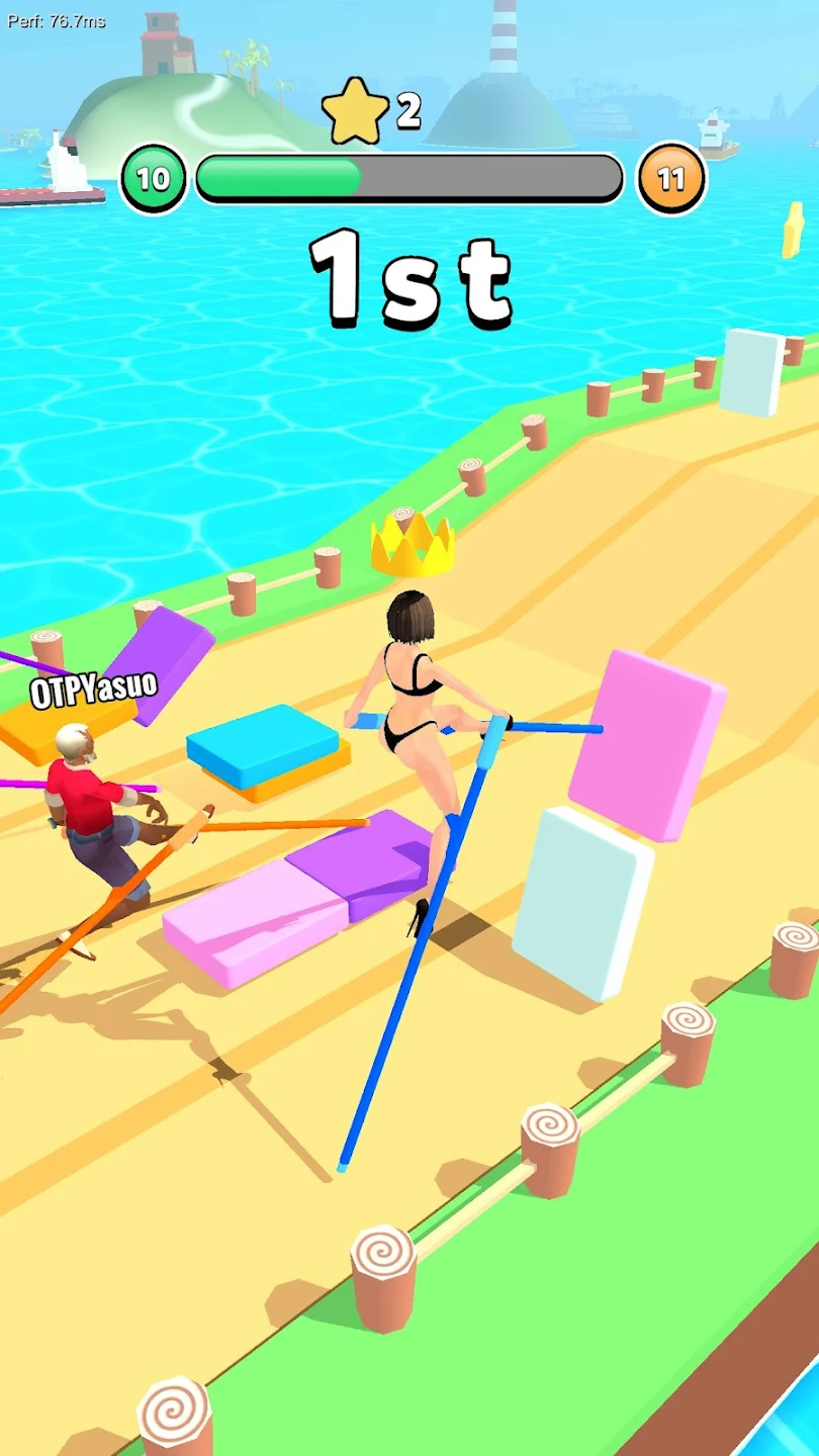 Hard Walk Racers(踩高跷我最强去广告版) 0.01.00安卓版