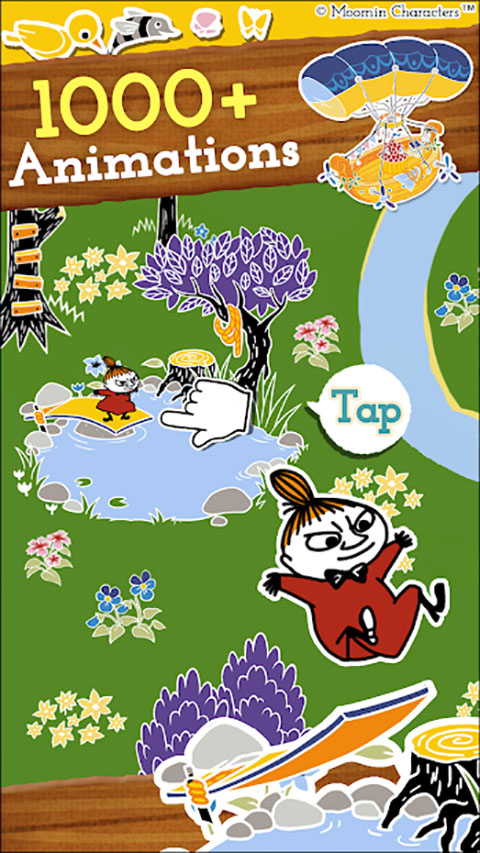 姆明的生活破解版无限钻石(MOOMIN) 5.17.3最新版