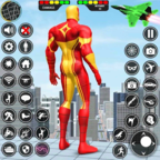 超级蜘蛛英雄机器人最新版(Rope Hero: Spider Hero Games) 1.42安卓版