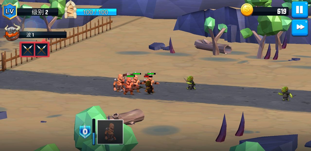 Tower defense: Dragon Idle and clash(塔防龙空闲和冲突中文版) 1.0.2安卓版
