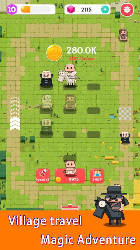 Merge Vill(幻想合成村无限金币版) 1.5.4安卓版