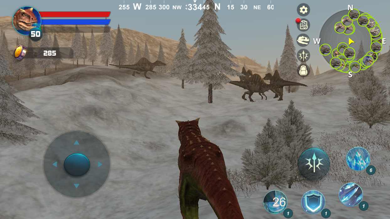 Carnotaurus Simulator(食肉牛龙模拟器无限金币版) 1.0.3安卓版