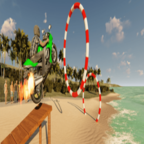 Moto Beach Racing(沙滩特技赛车全关卡解锁版) 4.4破解版