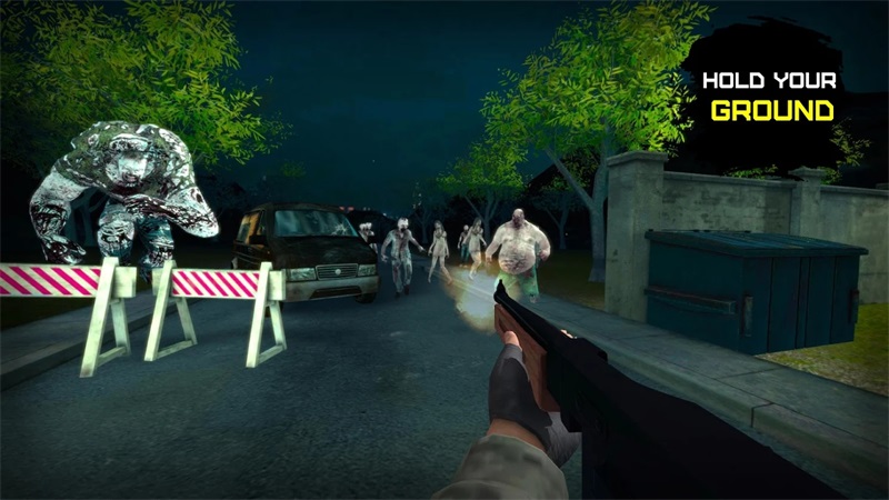 僵尸防御3d手游(Zombie Defense 3D Survival) 1.2.1安卓版