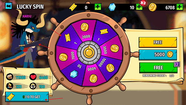 Stickman Pirates Fight官方正版