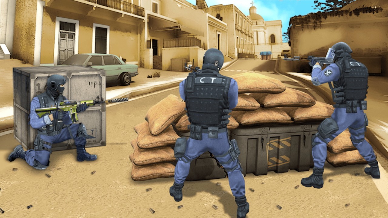 反恐精英CS离线版安卓版(Counter Terrorist) 反恐精英CS离线版安卓版(Counter Terrorist)