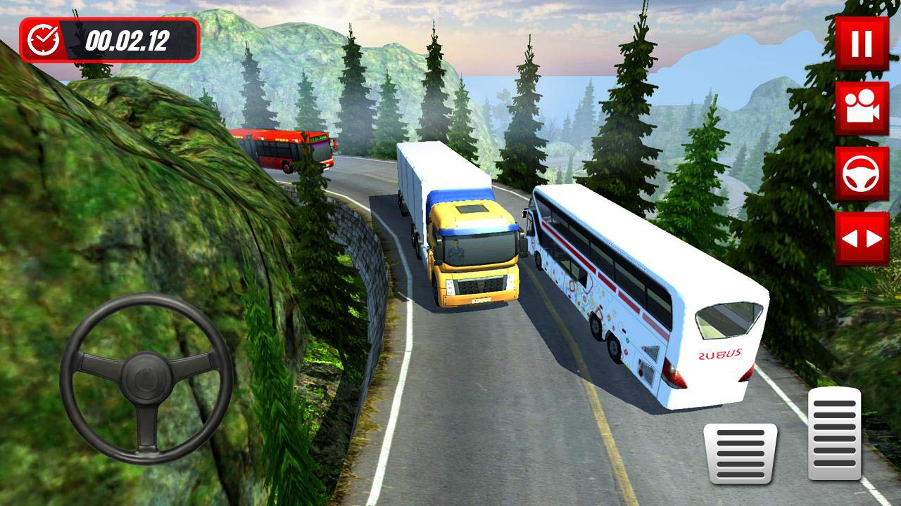 Hill Station Bus Driving Game(山站巴士驾驶大量货币版) 1.3安卓版