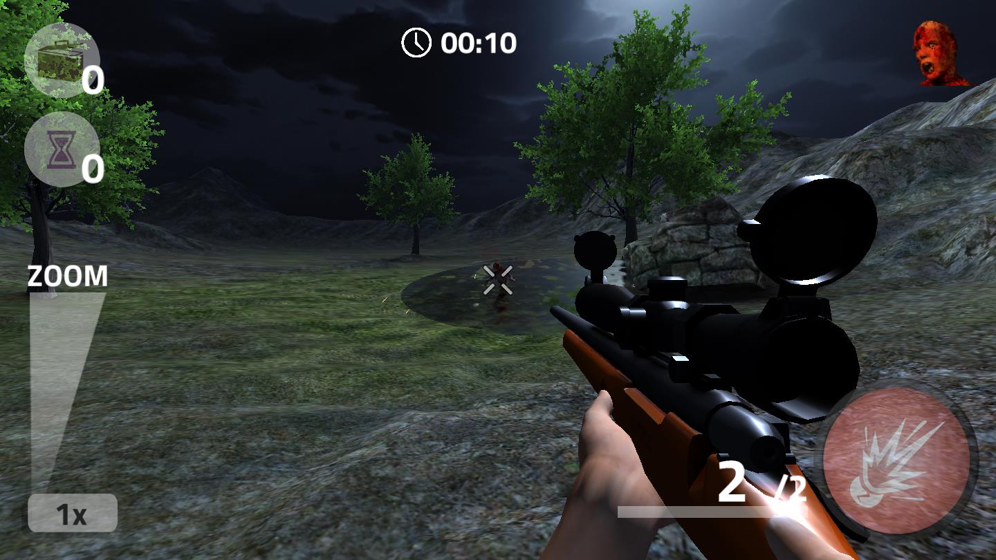 僵尸射击死亡杀手无限物品版（Zombie Shooter Gun Dead Killer） 1.7破解免费版