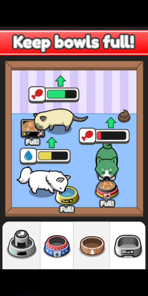 Pet Idle(宠物豢养无限金币版) 1.90安卓版