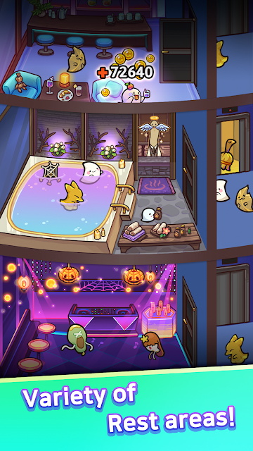 Idle Ghost Hotel(萌萌幽灵旅馆游戏) 1.0.1安卓版