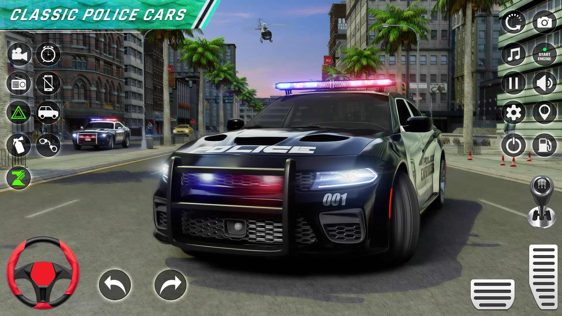 美国警车追逐模拟器游戏(US Police Car Chase Simulator) 3.9最新版
