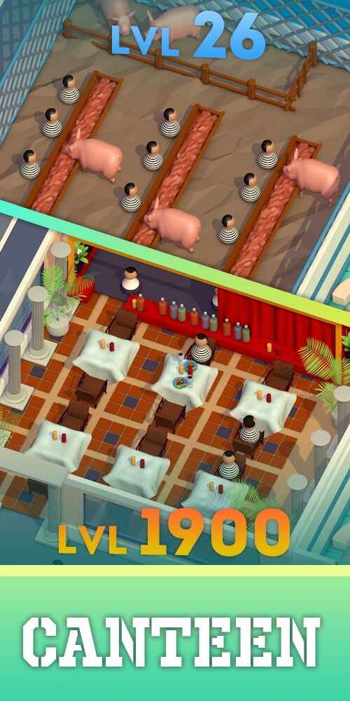 Idle Prison: Disciplinary Tycoon(监狱帝国去广告修改版) 0.1.63免广告版