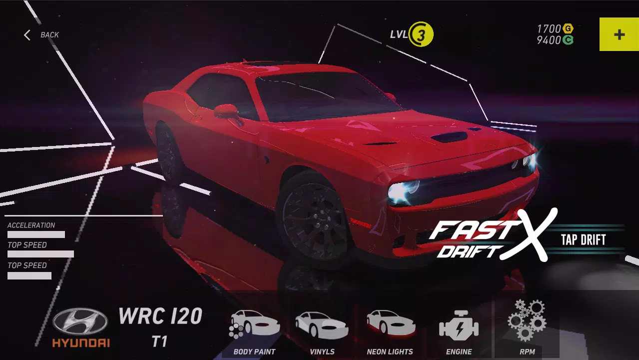 Fast X Drift最新版 1.0安卓版