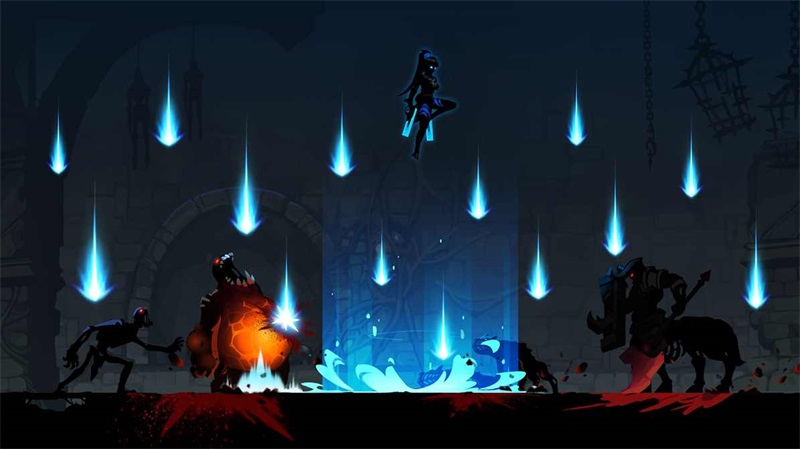 shadow knight: era of legend(暗影骑士最新破解版) 1.5.17内置菜单版