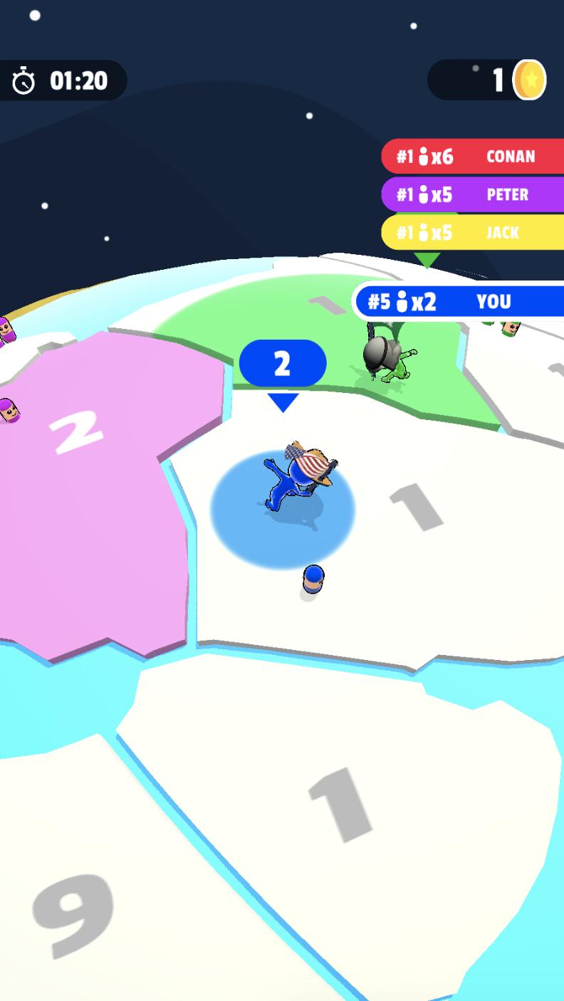 Globe Takeover(全球占领无限金币破解版) 1.1安卓版