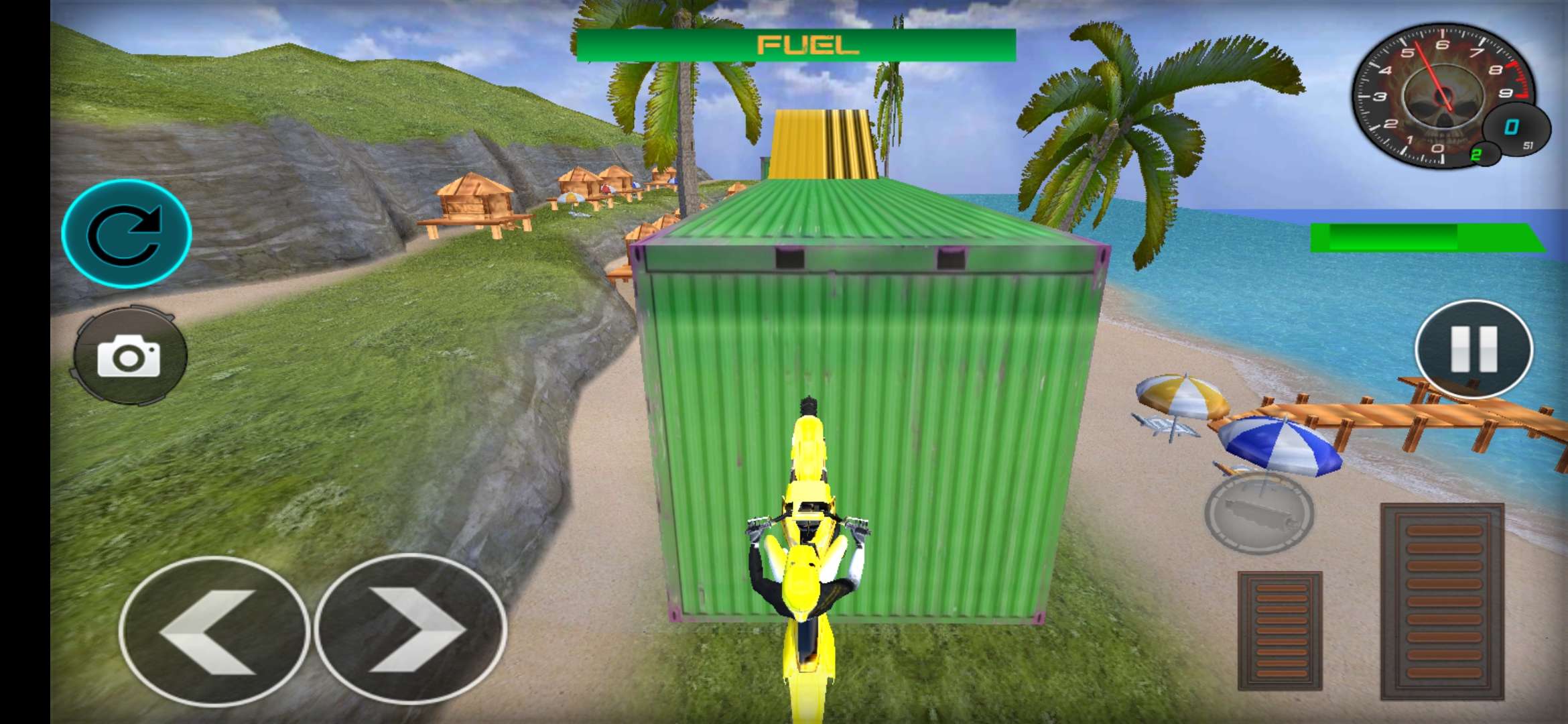 Moto Beach Racing(沙滩特技赛车全关卡解锁版) 4.4破解版