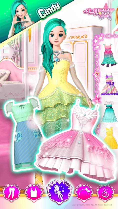 Cindy makeup game(辛迪化妆换装游戏安卓版) 1.0.4版本