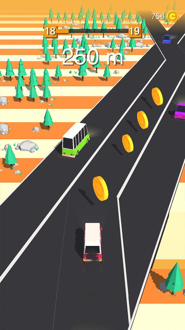 Traffic Car Run(交通车解锁全部关卡版) 0.1安卓版